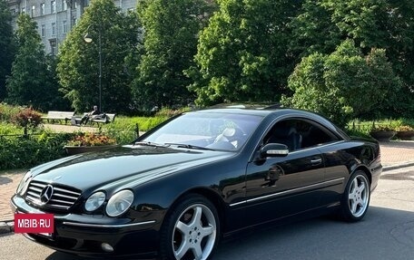 Mercedes-Benz CL-Класс, 2002 год, 1 490 000 рублей, 8 фотография