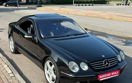 Mercedes-Benz CL-Класс, 2002 год, 1 490 000 рублей, 10 фотография