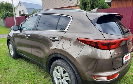KIA Sportage IV рестайлинг, 2017 год, 1 990 000 рублей, 4 фотография