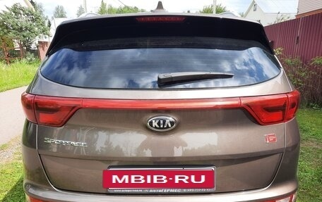 KIA Sportage IV рестайлинг, 2017 год, 1 990 000 рублей, 3 фотография