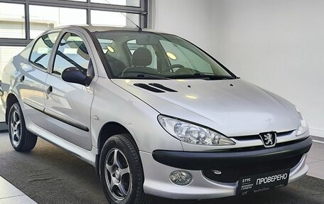 Peugeot 206, 2007 год, 360 000 рублей, 3 фотография