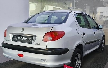 Peugeot 206, 2007 год, 360 000 рублей, 5 фотография