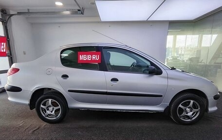 Peugeot 206, 2007 год, 360 000 рублей, 4 фотография
