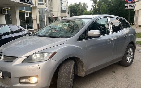 Mazda CX-7 I рестайлинг, 2007 год, 550 000 рублей, 3 фотография