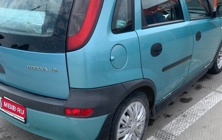Opel Corsa C рестайлинг, 2003 год, 430 000 рублей, 3 фотография