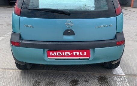 Opel Corsa C рестайлинг, 2003 год, 430 000 рублей, 6 фотография