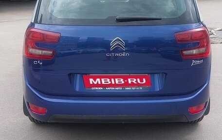 Citroen C4 Picasso II рестайлинг, 2016 год, 1 800 000 рублей, 5 фотография