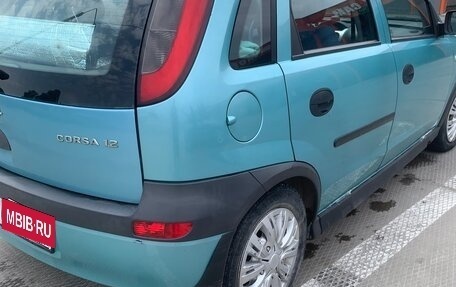 Opel Corsa C рестайлинг, 2003 год, 430 000 рублей, 4 фотография
