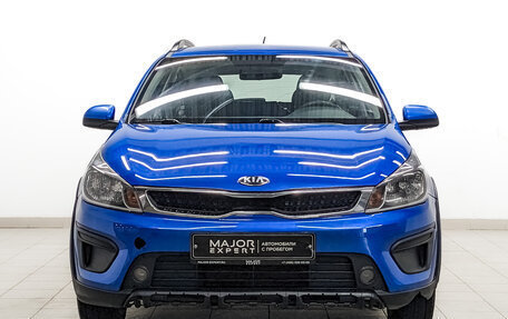 KIA Rio IV, 2020 год, 975 000 рублей, 2 фотография