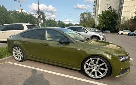 Audi A7, 2012 год, 2 200 000 рублей, 6 фотография