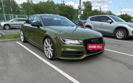 Audi A7, 2012 год, 2 200 000 рублей, 5 фотография