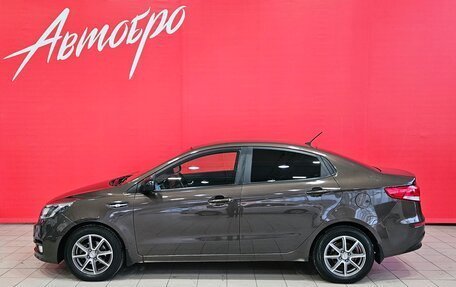 KIA Rio III рестайлинг, 2015 год, 829 000 рублей, 2 фотография