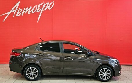 KIA Rio III рестайлинг, 2015 год, 829 000 рублей, 6 фотография