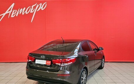 KIA Rio III рестайлинг, 2015 год, 829 000 рублей, 5 фотография