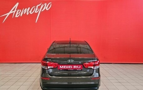 KIA Rio III рестайлинг, 2015 год, 829 000 рублей, 4 фотография