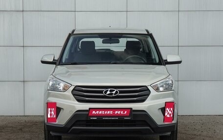 Hyundai Creta I рестайлинг, 2017 год, 1 600 000 рублей, 3 фотография