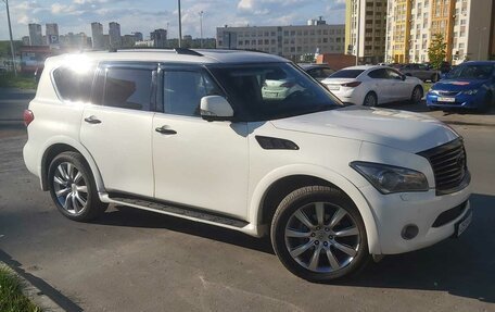 Infiniti QX56, 2012 год, 2 100 000 рублей, 3 фотография