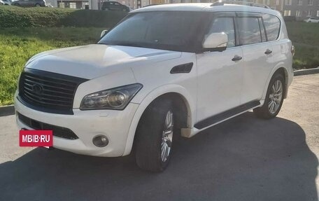 Infiniti QX56, 2012 год, 2 100 000 рублей, 2 фотография
