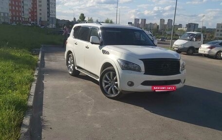 Infiniti QX56, 2012 год, 2 100 000 рублей, 5 фотография