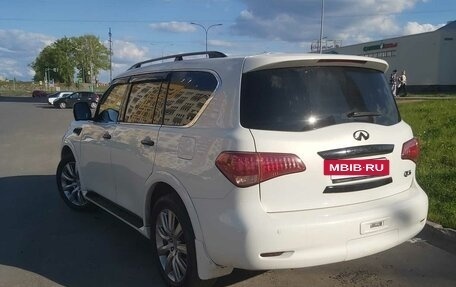 Infiniti QX56, 2012 год, 2 100 000 рублей, 7 фотография