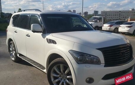 Infiniti QX56, 2012 год, 2 100 000 рублей, 4 фотография