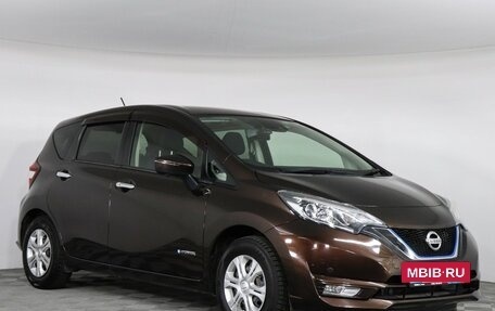 Nissan Note II рестайлинг, 2017 год, 1 500 000 рублей, 3 фотография