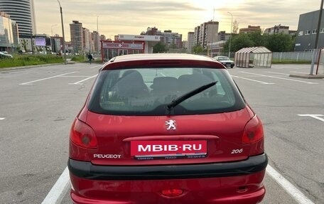 Peugeot 206, 2003 год, 230 000 рублей, 3 фотография