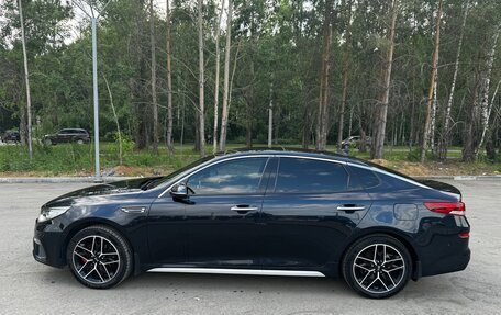 KIA Optima IV, 2019 год, 1 980 000 рублей, 2 фотография
