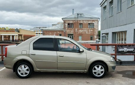 Renault Logan I, 2012 год, 459 000 рублей, 4 фотография