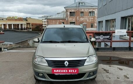 Renault Logan I, 2012 год, 459 000 рублей, 2 фотография