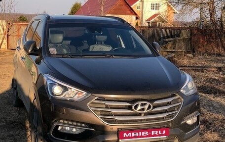 Hyundai Santa Fe III рестайлинг, 2016 год, 2 600 000 рублей, 1 фотография