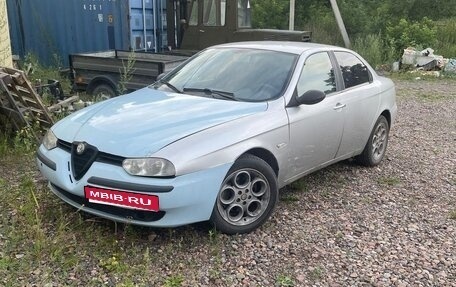 Alfa Romeo 156 I рестайлинг 1, 2000 год, 505 000 рублей, 1 фотография