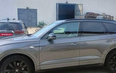 Volkswagen Touareg III, 2021 год, 7 569 000 рублей, 1 фотография