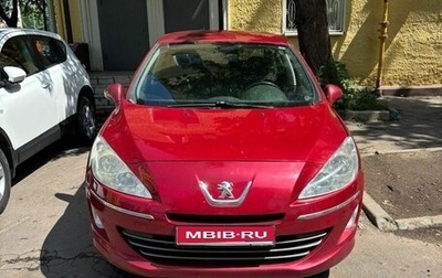 Peugeot 408 I рестайлинг, 2012 год, 475 000 рублей, 1 фотография