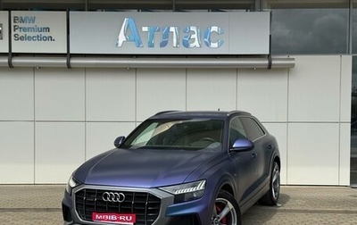 Audi Q8 I, 2021 год, 7 490 000 рублей, 1 фотография