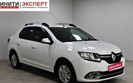 Renault Logan II, 2014 год, 579 900 рублей, 1 фотография