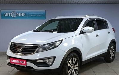 KIA Sportage III, 2013 год, 1 302 000 рублей, 1 фотография
