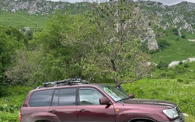 Toyota Land Cruiser 100 рестайлинг 2, 2000 год, 2 300 000 рублей, 1 фотография