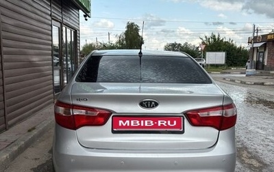 KIA Rio III рестайлинг, 2012 год, 750 000 рублей, 1 фотография