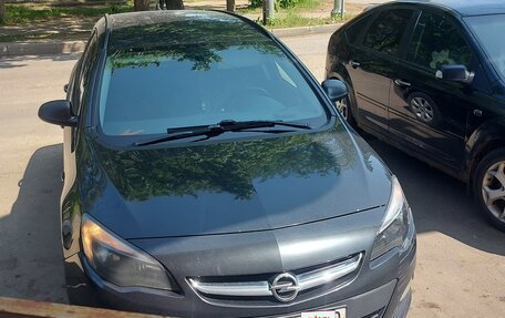Opel Astra J, 2014 год, 650 000 рублей, 4 фотография