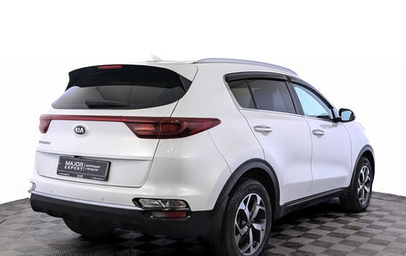 KIA Sportage IV рестайлинг, 2019 год, 1 890 000 рублей, 5 фотография