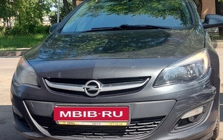 Opel Astra J, 2014 год, 650 000 рублей, 2 фотография