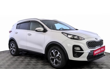 KIA Sportage IV рестайлинг, 2019 год, 1 890 000 рублей, 3 фотография