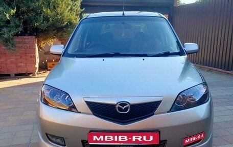 Mazda 2 III, 2004 год, 1 фотография
