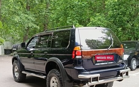 Mitsubishi Montero Sport, 2002 год, 755 000 рублей, 2 фотография