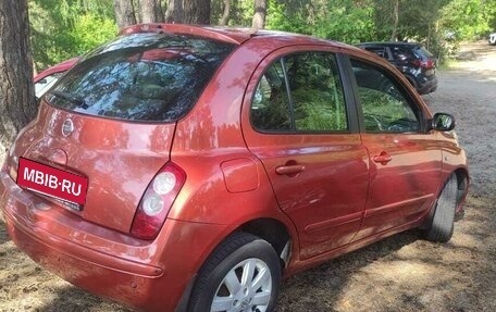 Nissan Micra III, 2008 год, 630 000 рублей, 6 фотография