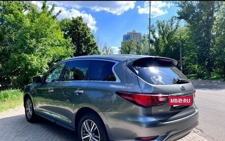 Infiniti QX60 I рестайлинг, 2019 год, 2 800 000 рублей, 4 фотография