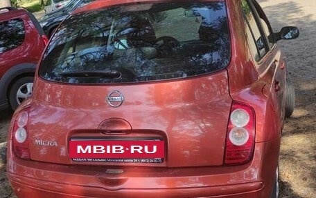 Nissan Micra III, 2008 год, 630 000 рублей, 7 фотография