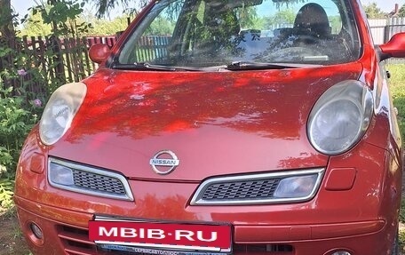 Nissan Micra III, 2008 год, 630 000 рублей, 2 фотография
