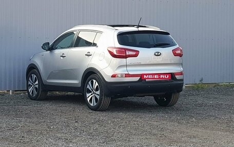 KIA Sportage III, 2013 год, 1 499 000 рублей, 4 фотография